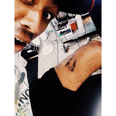 Tyler, the Creator Tattoo