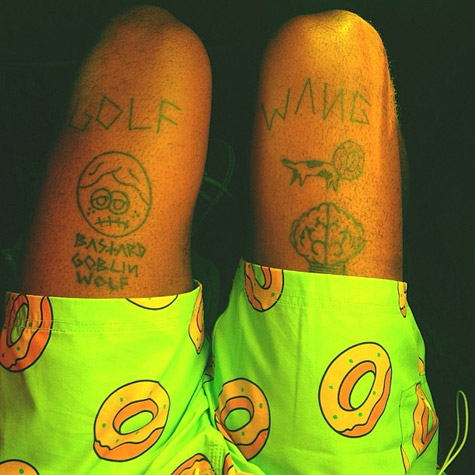 Tyler, the Creator Tattoo