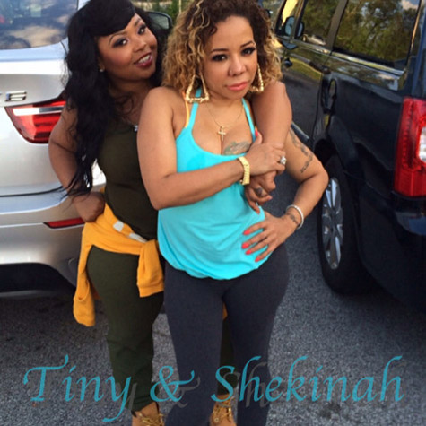 Tiny and Shekinah