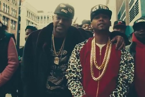 Cam'ron and Juelz Santana