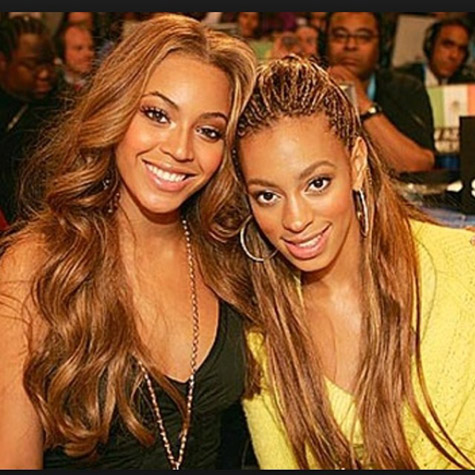 Beyoncé and Solange