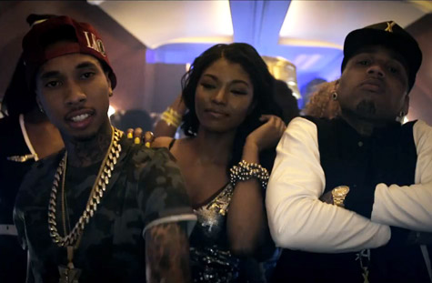 Tyga and Kid Ink