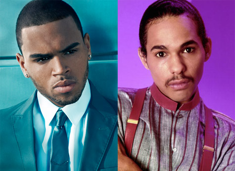 Chris Brown and James DeBarge