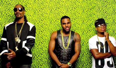 Snoop Dogg, Jason Derulo, and Ne-Yo