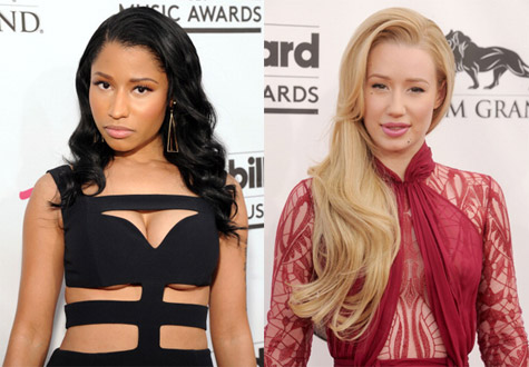 Nicki Minaj and Iggy Azalea