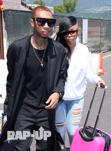 Tyga and Blac Chyna