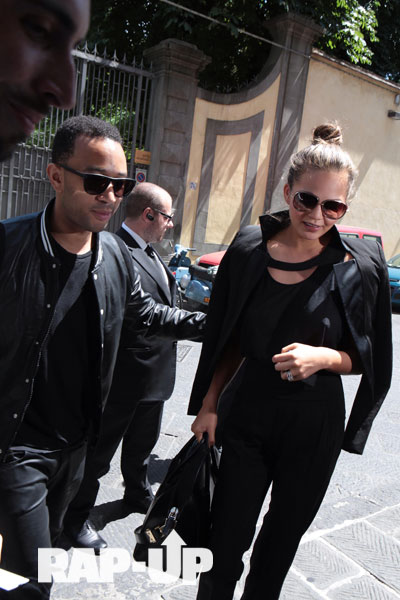 John Legend and Chrissy Teigen