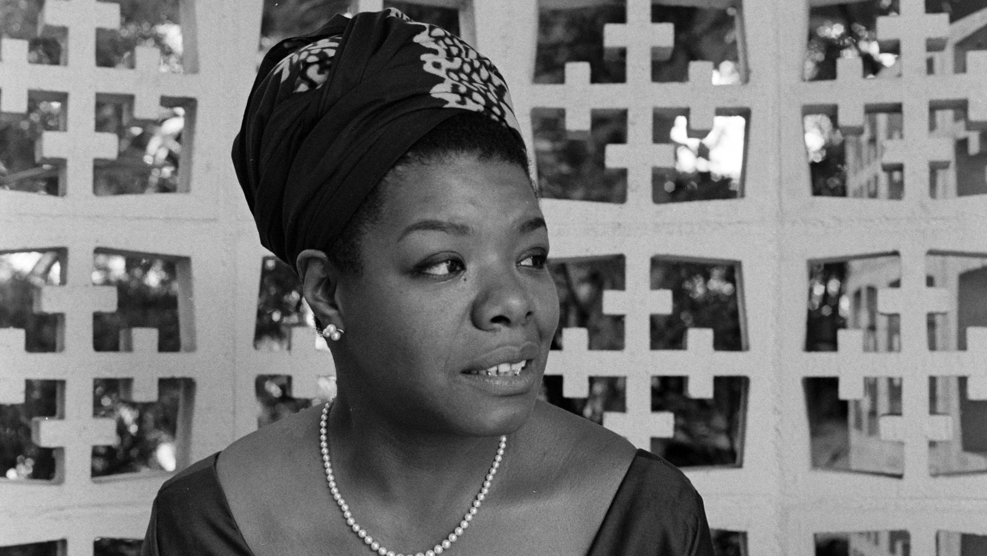 Maya Angelou