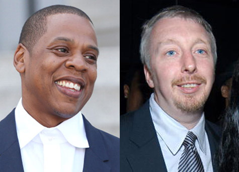 Jay Z and John Meneilly