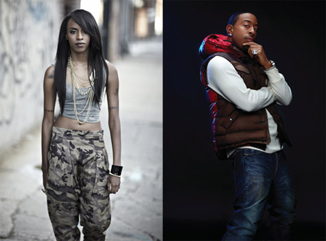 Angel Haze and Ludacris