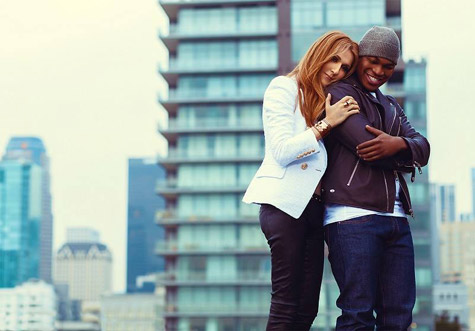 Celine Dion and Ne-Yo