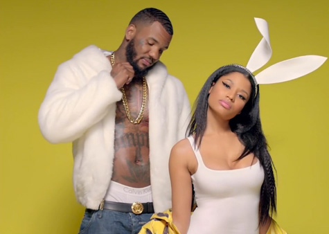 The Game and Nicki Minaj