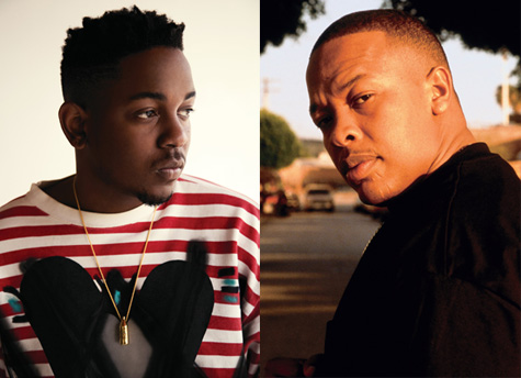 Kendrick Lamar and Dr. Dre