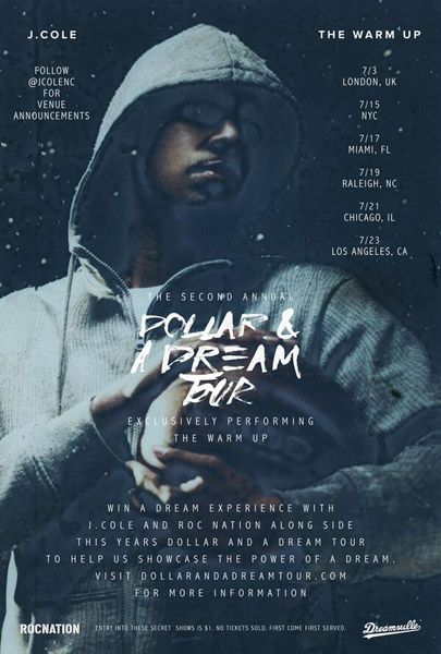 Dollar & A Dream Tour 2014