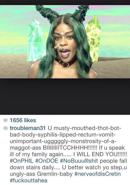 T.I. vs. Azealia Banks