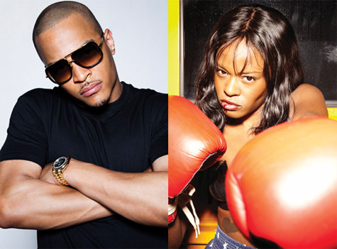 T.I. vs. Azealia Banks