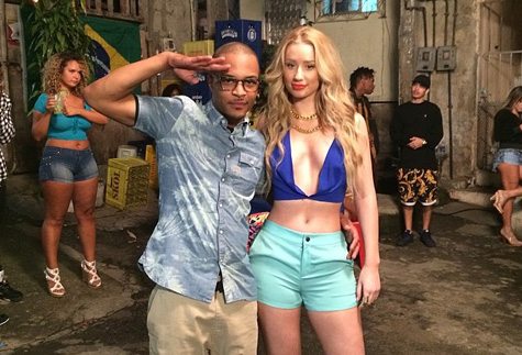 T.I. and Iggy Azalea