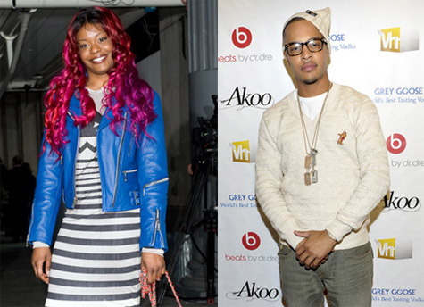 Azealia Banks and T.I.