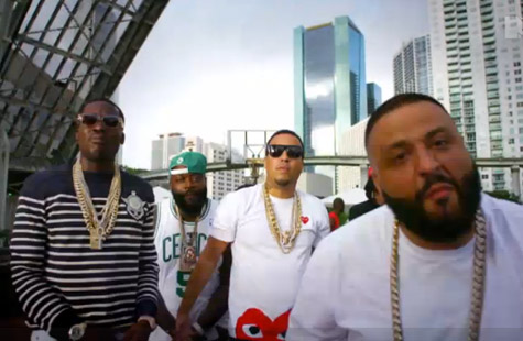 Meek Mill, Rick Ross, French Montana, and DJ Khaled