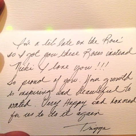 Trey Songz Note