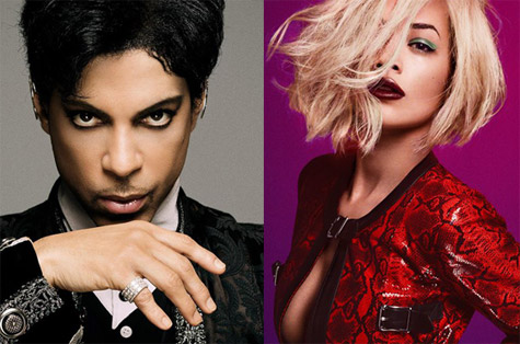 Prince and Rita Ora