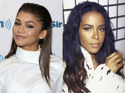 Zendaya and Aaliyah