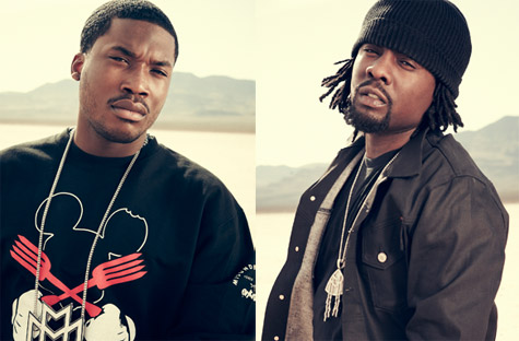 Meek Mill and Wale