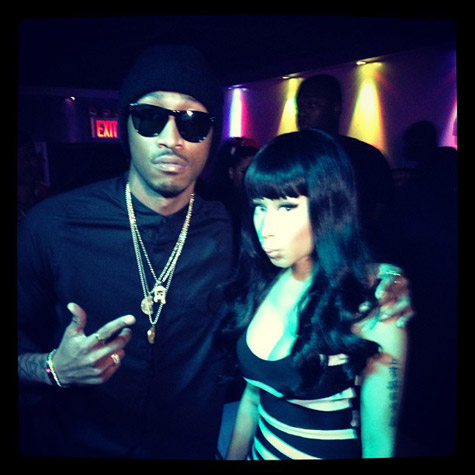 Future and Nicki Minaj