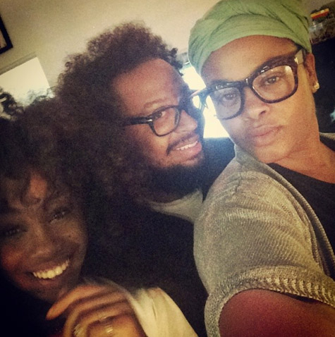 SZA, Om'Mas Keith, and Jill Scott