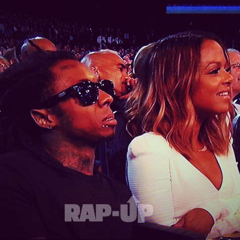 Lil Wayne and Christina Milian