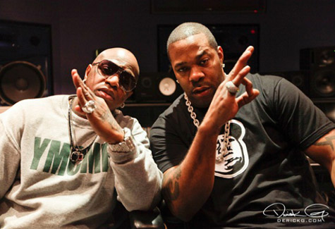 Birdman and Busta Rhymes