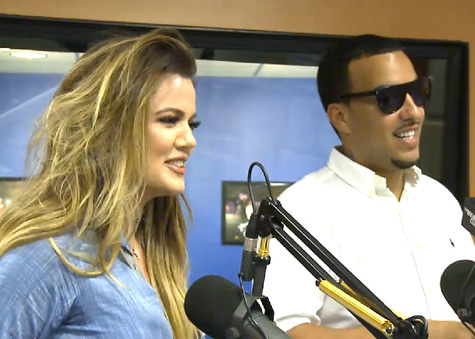 Khloe Kardashian and French Montana