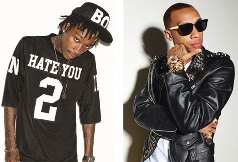 Wiz Khalifa and Tyga