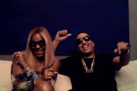 Ashanti and French Montana