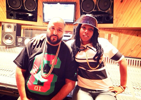 DJ Khaled and Remy Ma