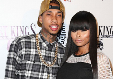 Tyga and Blac Chyna