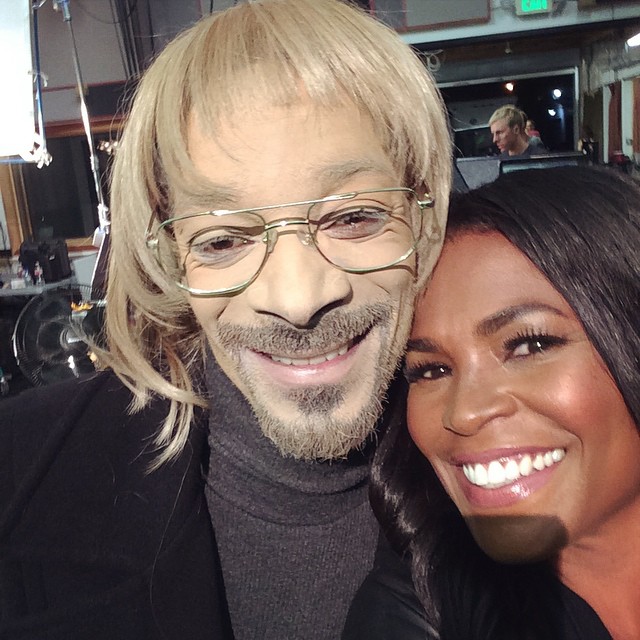 Snoop Dogg and Nia Long