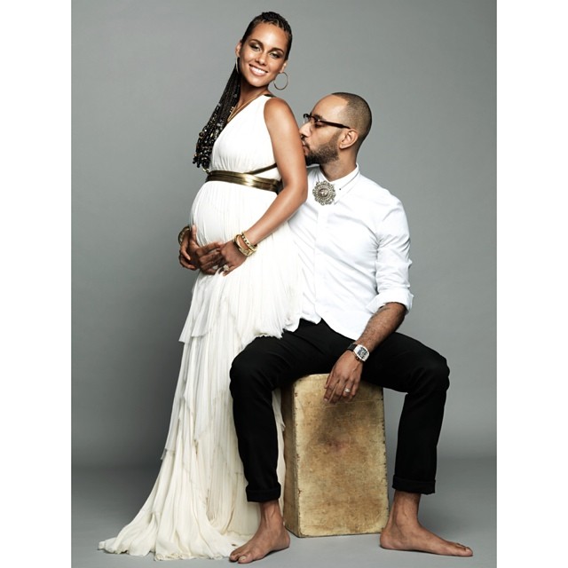 Alicia Keys and Swizz Beatz