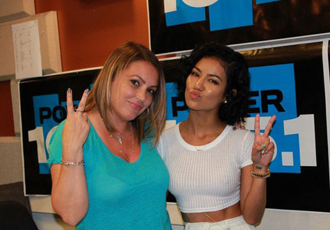 Angie Martinez and Jhené Aiko