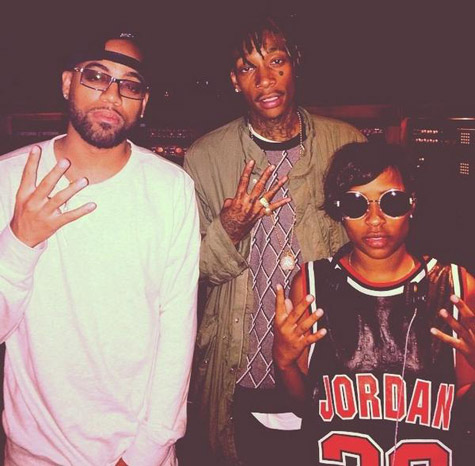 Wiz Khalifa and Dej Loaf