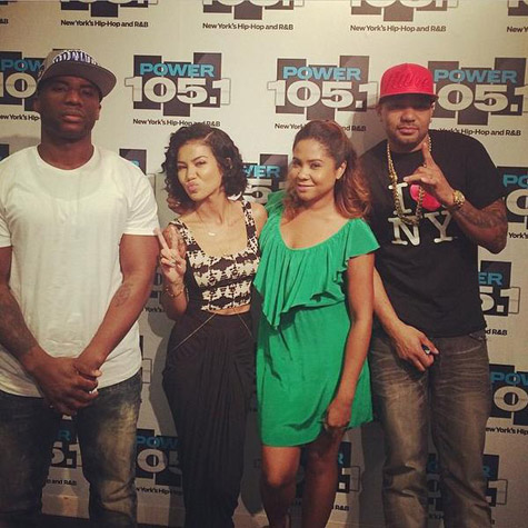 Jhené Aiko and The Breakfast Club