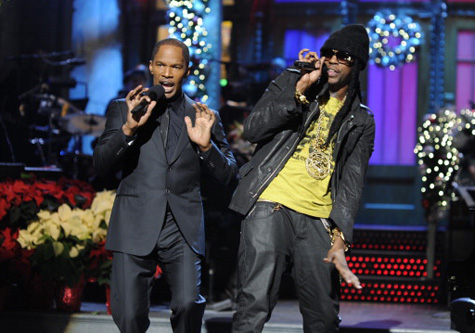 Jamie Foxx and 2 Chainz