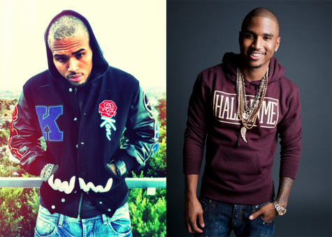 Chris Brown and Trey Songz