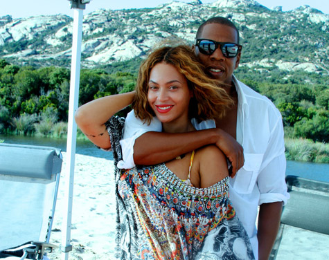 Beyoncé and Jay Z