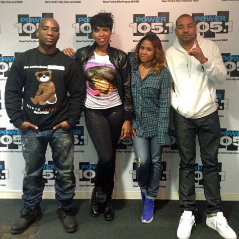 Jennifer Hudson on The Breakfast Club