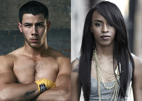 Nick Jonas and Angel Haze