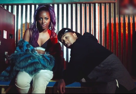 Justine Skye and Tyga