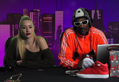 Iggy Azalea and Snoop Dogg