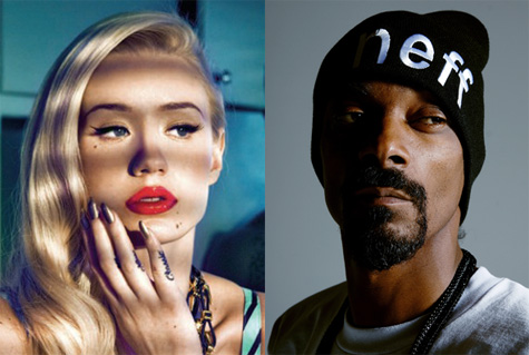 Iggy Azalea and Snoop Dogg