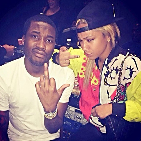 Meek Mill and Paloma Ford